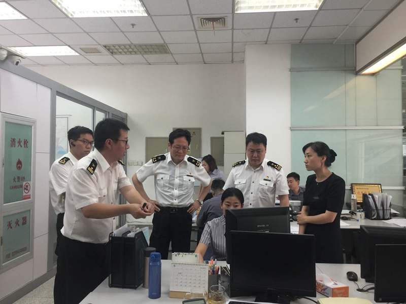 深入企業(yè)，了解困難，傾聽(tīng)心聲，天津海關(guān)走訪永誠(chéng)世佳公司